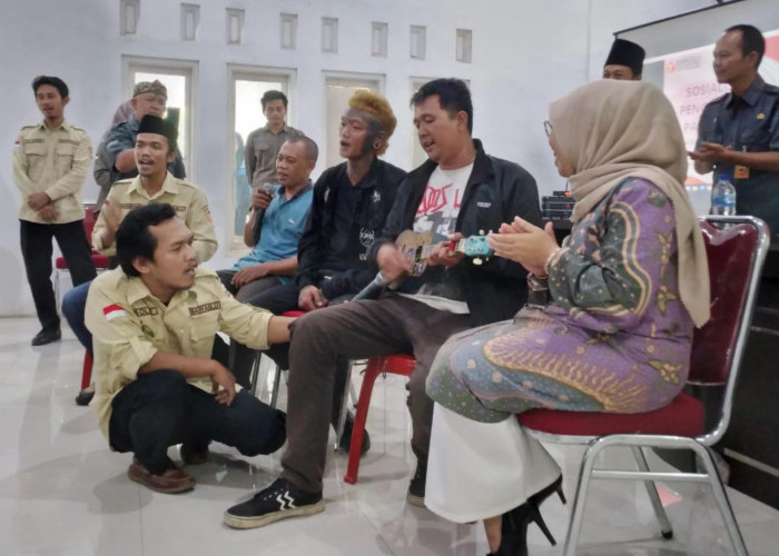 Anak Punk dan Waria di Kota Banjar Diajak Jadi Pengawas Partisipatif Pemilu 2024 
