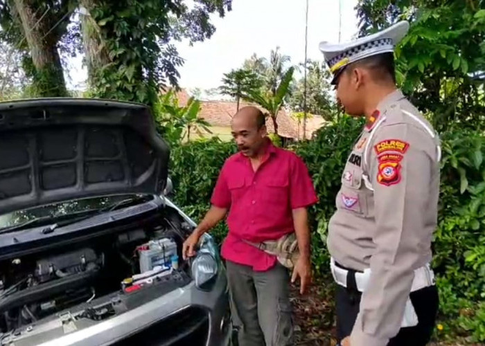 Bengkel Berjalan di Jalur Alternatif Garut-Tasikmalaya, 100 Persen Gratis