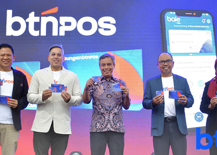 Rebranding Produk BTN: e’Batarapos Berubah Jadi Tabungan BTN Pos, Perluas Inklusi Keuangan