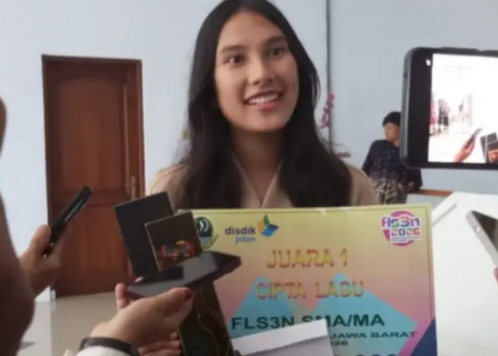 Siswi SMAN 1 Ciamis Juara FLS3N Jabar 2026, Louisa Cecilia Simamora Siap Wakili Jawa Barat ke Tingkat Nasional