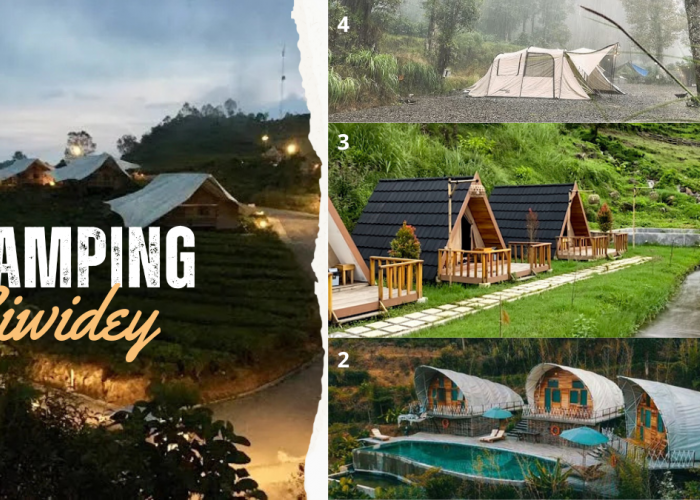 4 Glamping Ciwidey Paling Estetik di Musim Hujan, Suguhkan Panorama Kabut Dramatis
