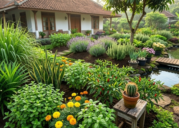 15 Tanaman Pengusir Hama di Pekarangan Rumah, Cara Alami Mengusir Tikus, Nyamuk, dan Serangga 