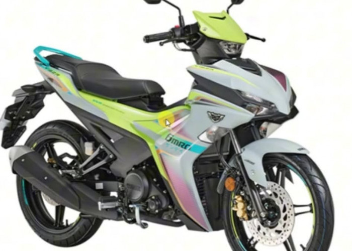 Yamaha MX King 155 Rilis di Malaysia, Kapan Masuk Indonesia?