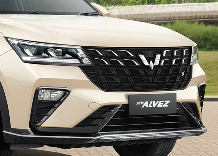Berikut Spesifikasi Wuling New Alvez, Pesaing Kuat di Segmen SUV Compact