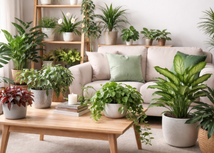 15 Tanaman Hias Daun Indoor Murah yang Bikin Rumah Terlihat Mewah 