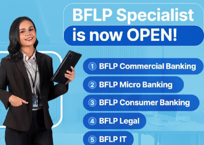Jangan Terlewat, BRI Buka Rekrutmen BFLP Specialist 2026 Siapkan Talenta Muda Profesional Masa Depan