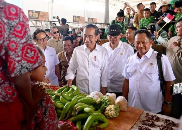 Menjelang Akhir Masa Jabatan, Inilah Survei Indikator Jokowi, 75 Persen Masyarakat Puas Akan Kinerja Presiden