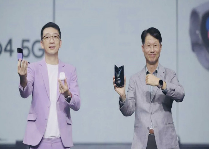 Samsung Galaxy Flip4 5G Resmi Hadir di Indonesia, Harganya Wow Selangit!