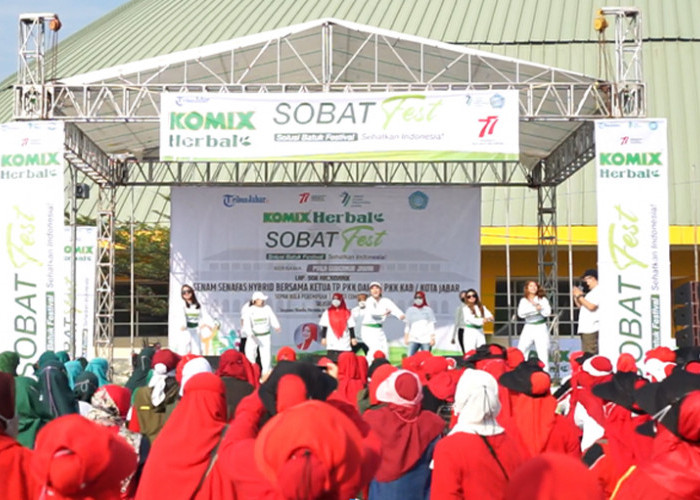 Sobat Fest Sehatkan Indonesia! Senam Pernafasan di 77 Kota dari Sabang sampai Merauke 
