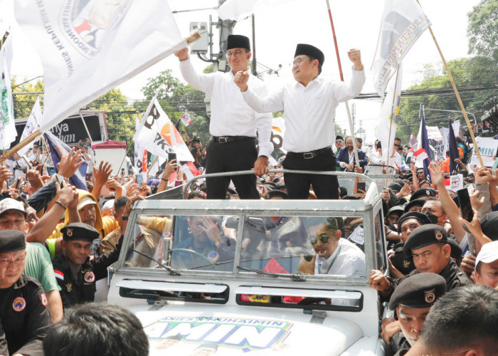 Pasangan Anies Baswedan dan Muhaimin Iskandar Optimis Menang di Jawa di Pilpres 2024