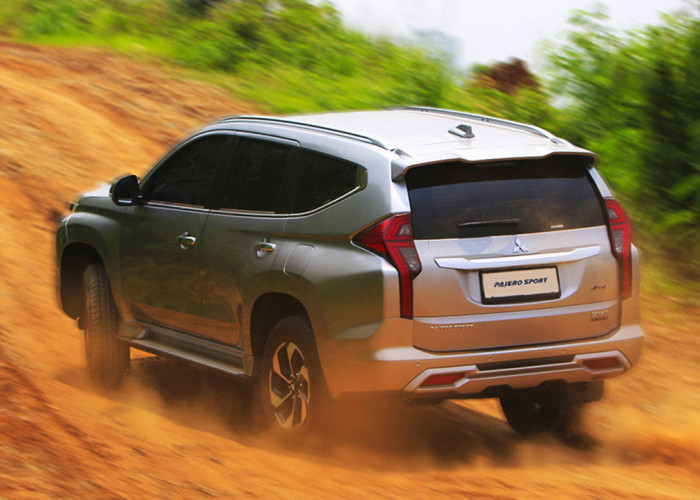 Mitsubishi New Pajero Sport, SUV Andal untuk Aktivitas Harian dan Liburan Keluarga