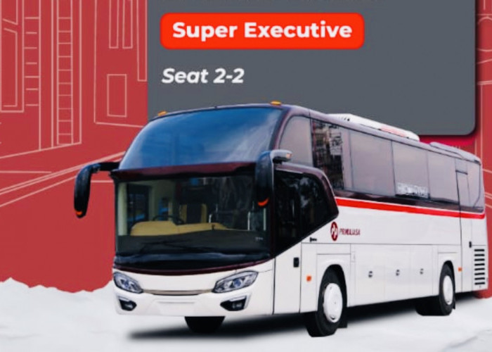 Bus Super Executive Rute Tasik-Jakarata Juga Ada, Lebih Sat Set dan Super Nyaman