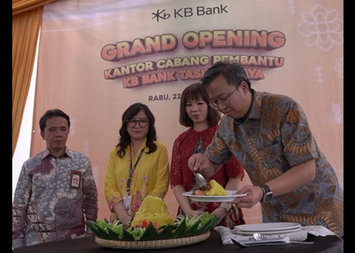 KB Bank Ekspansi ke Tasikmalaya, Incar Segmen Prioritas dan UMKM  