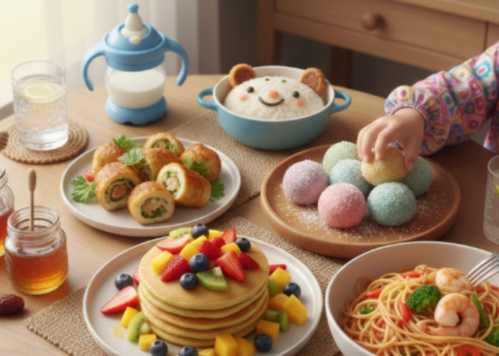 5 Menu Sehat Anak Selama Ramadhan agar Tetap Aktif, Kenyang, dan Ceria