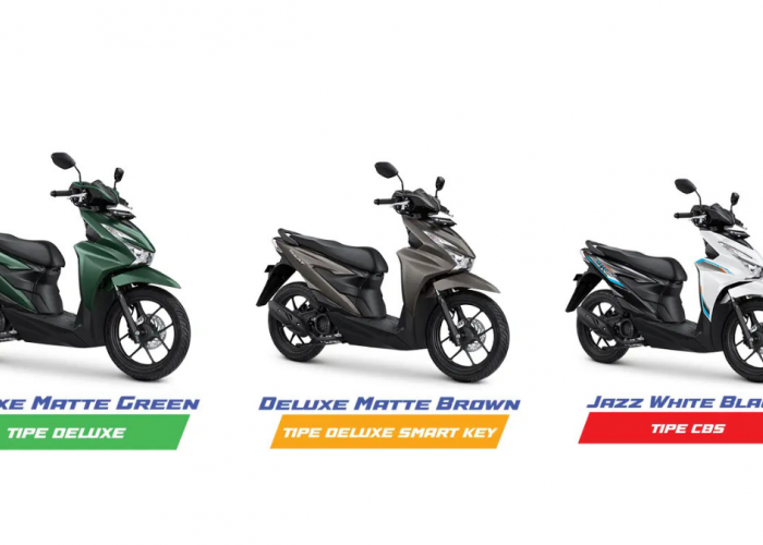 Geger! Spesifikasi Honda BeAT Connected 125 2026 Terbaru dan Harga Honda BeAT 125 Deluxe Smart Key Connected 