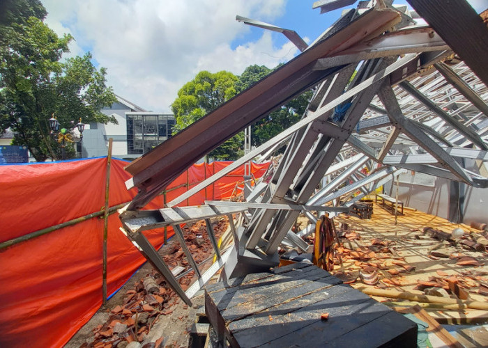 Setelah Gazebo Unsil Tasikmalaya Ambruk, Kelayakan Konstruksi dan Keselamatan Bangunan Kampus Disorot