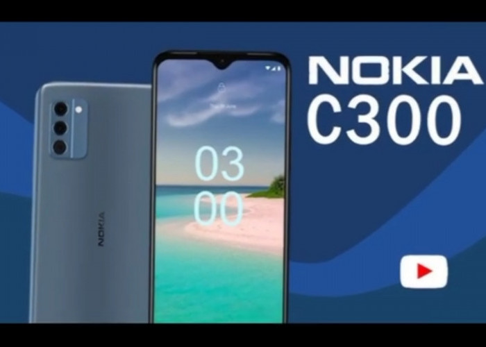 Spesifikasi dan Fitur Nokia C300 2025: Harga 2 Jutaan, Tampilan Premium