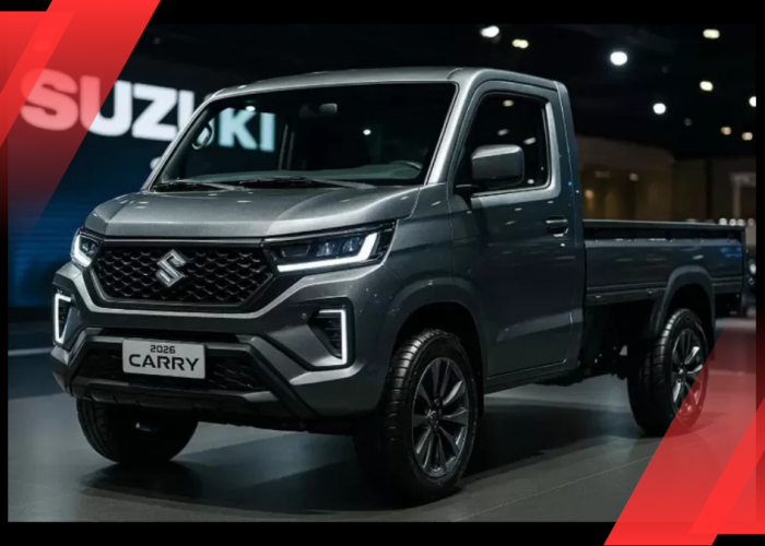 Suzuki Carry Pick Up 2026 Resmi Hadir, Mesin Tangguh dan Biaya Perawatan Murah