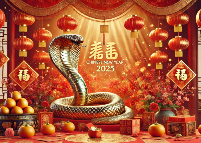 Apa Makna Shio Ular Imlek 2025? Begini Penjelasan Pakar Fengshui! 