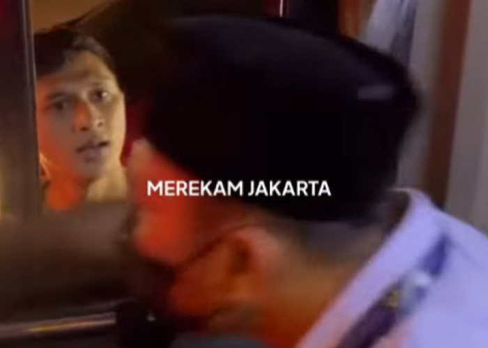 Viral, Sopir Transjakarta Kepalanya Dikeplak Pria Muda...Waduh...Waduh