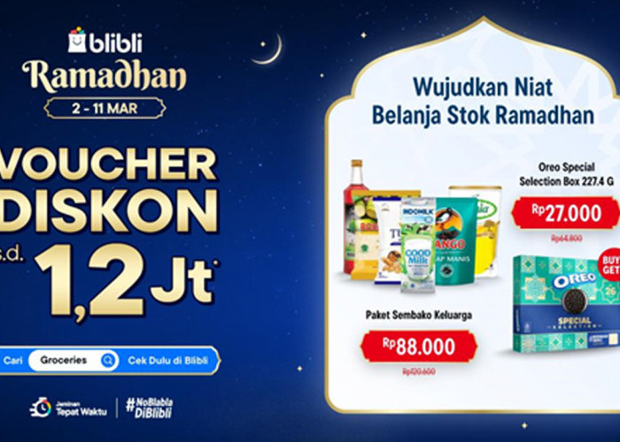 5 Ide Hampers Kebutuhan Sehari-Hari yang Bermanfaat, Cocok Dibeli Saat Promo Ramadhan