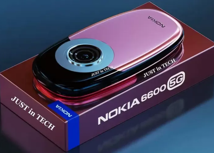 Nokia 6600 5G Ultra dengan Layar AMOLED Super Smooth