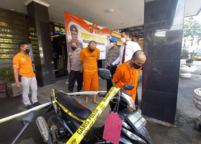 Sindikat Maling Pecah Kaca, yang Bobol Mobil Pajero di Jalan Otista, Tasik, Berhasil Diciduk Polisi