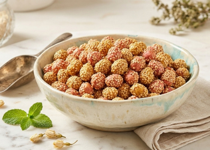 Kue Lebaran Unik dari Tepung Ketan: Resep Kue Keciput Renyah yang Cocok Jadi Isian Toples dan Ide Jualan