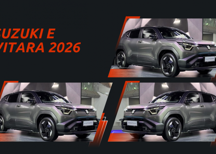 DP Ringan, Cicilan Terjangkau! Skema Cicilan Suzuki e Vitara 2026 Mulai Rp13 Jutaan Perbulan