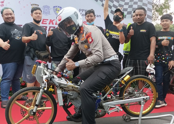 Polda Metro Jaya dan Komunitas Motor Deklarasi Stop Balap Liar, Seri 4 Street Race Kemayoran Siap Digelar
