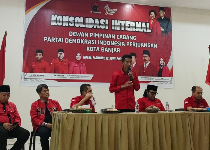Pilkada 2024 Kota Banjar, PDI Perjuangan Cari Sosok Pendamping Ideal Nana Suryana