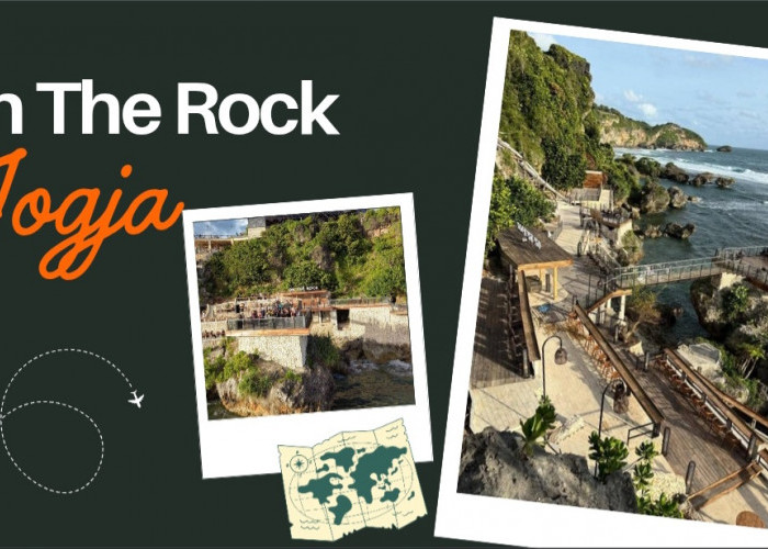Liburan Seru di On The Rock Jogja, Wisata Hits Gunungkidul dengan Panorama Vibes Bali
