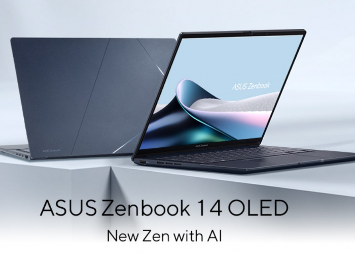 Zenbook 14 OLED (UX3405) Laptop Kencang dan Gahar Buat Generasi Baru!