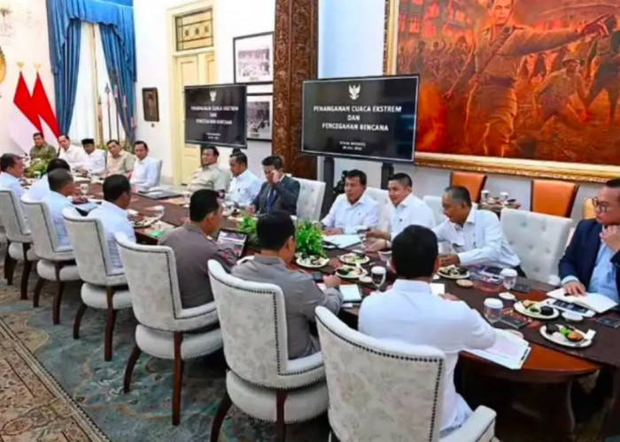 Presiden Prabowo Tertarik Teknologi Air BRIN, Solusi Hadapi Ancaman El Nino dan Kekeringan