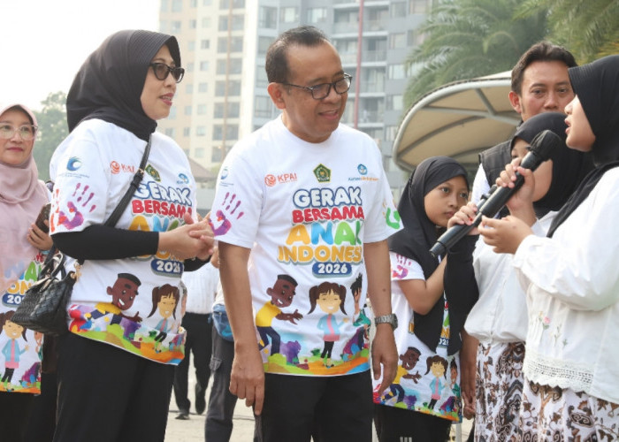 Menko PMK Ajak Anak Berani Laporkan Kekerasan, Tekankan Pentingnya Lingkungan Aman