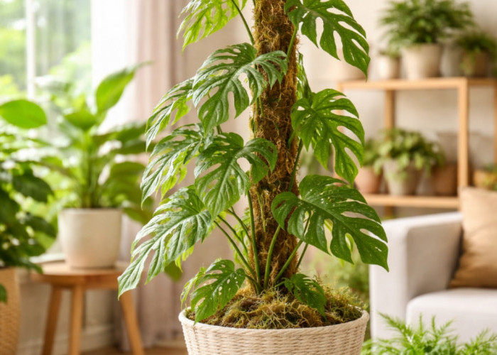 Amydrium Medium Makin Subur,  Begini Cara Merawat Tanaman Hias Indoor dari Daun hingga Akar