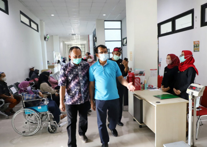 Terkendala SDM, RS Malangbong Garut Belajar ke Grobogan untuk Kembangkan Rumah Sakit Tipe D