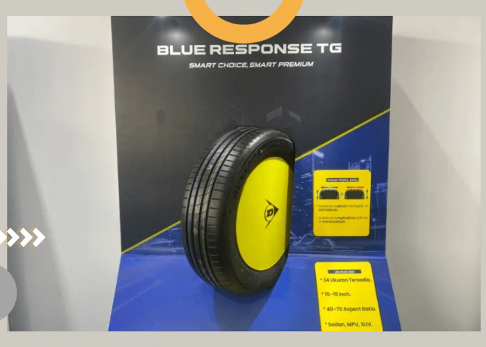 Dunlop Blue Response TG 2026: Ban Touring Cerdas untuk Mobil Hybrid & Listrik