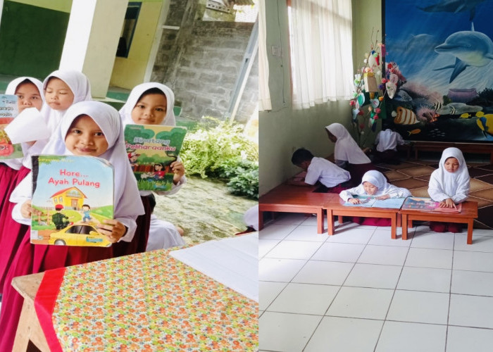 Gerakan Literasi untuk Menjadikan Generasi yang Literat, Berinovasi dan Berakhlakul Karimah