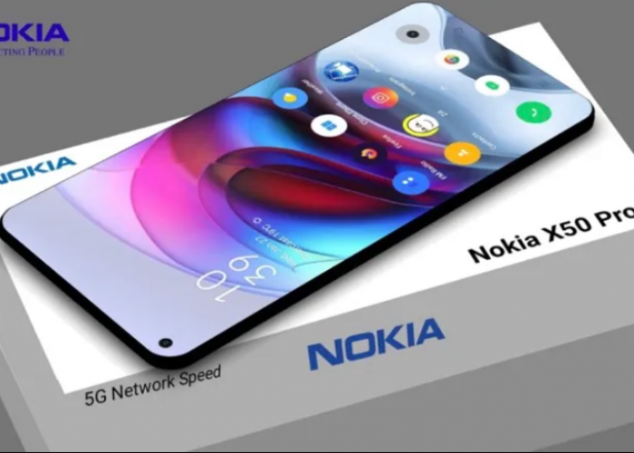 Layar Lebar Nokia X50 Pro 5G 2024 Berukuran 7 Inci Sudah AMOLED dan di Lengkapi Kamera 144MP