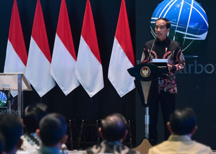 RESMI Presiden Jokowi Luncurkan Bursa Karbon, Pertama di Indonesia