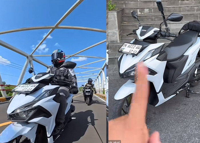 Honda Vario Evo 160 2026 Touring 200 Km, Konsumsi BBM 52,2 Km/L Bikin Matic Lain Ketar-Ketir