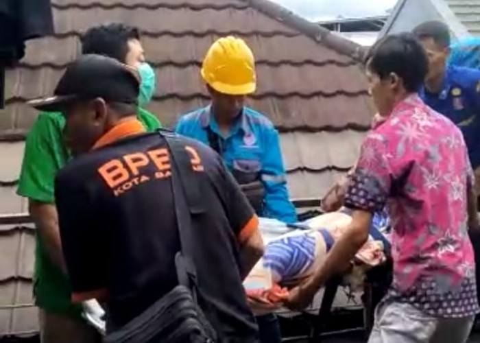 Kaget! Ledakan dan Percikan Api di Klinik Kesehatan, Tukang Cat Tersengat Listrik di Kota Banjar