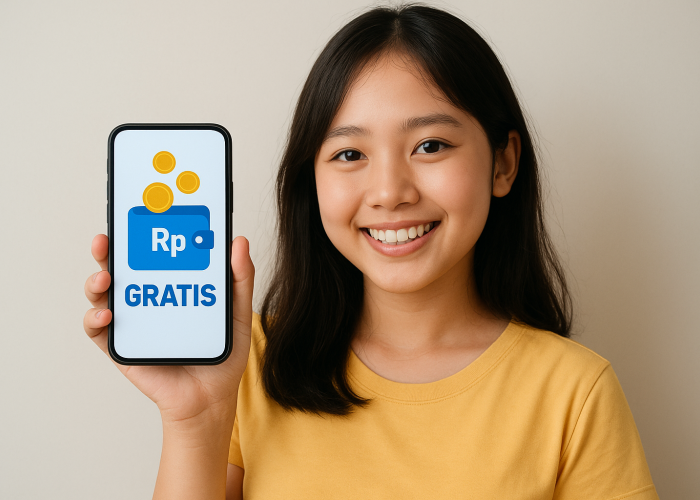 Cara Klaim Saldo DANA Gratis di Dompet Digital dengan Link DANA Kaget