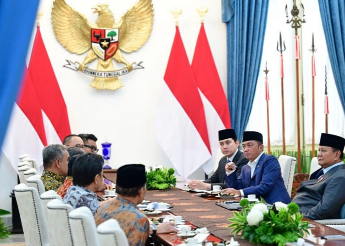 MPR Temui Presiden Prabowo di Istana, Bahas Sidang Tahunan 2026 hingga Arah Pembangunan Nasional