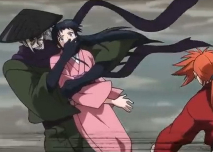 Kaoru Diculik, Battousai si Pembantai Melawan Pembunuh Berantai di Anime Remake Rurouni Kenshin Episode 6 