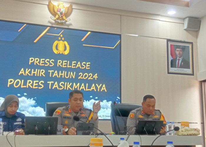 Polres Tasikmalaya Larang Perayaan Kembang Api Malam Tahun Baru 2025  