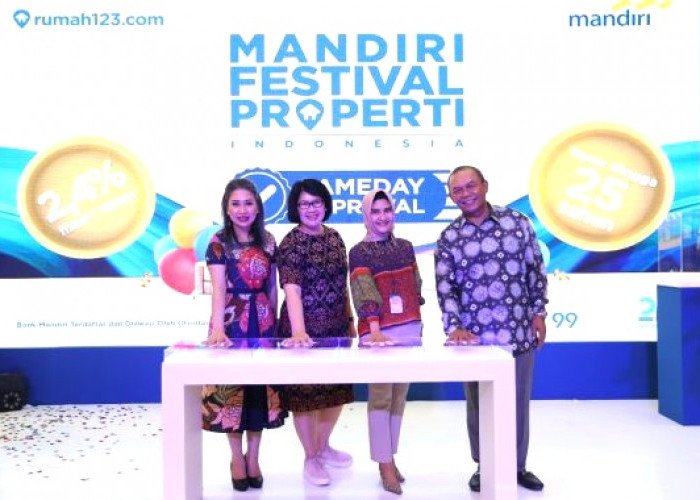 Cari Rumah? Datang Saja di Mandiri Festival Properti Indonesia 2022 di Mal Kota Kasablanka