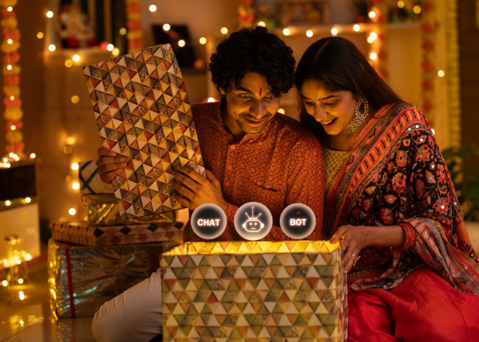 Chatbot AI Diwali, Tren Kartu Ucapan Digital Jadi Sorotan 2025!