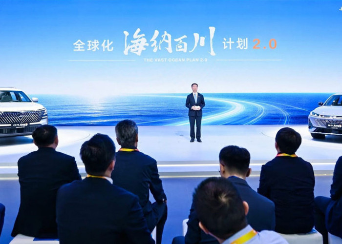Changan Update Vast Ocean Plan 2.0 dan BlueCore Hybrid Generasi Terbaru
